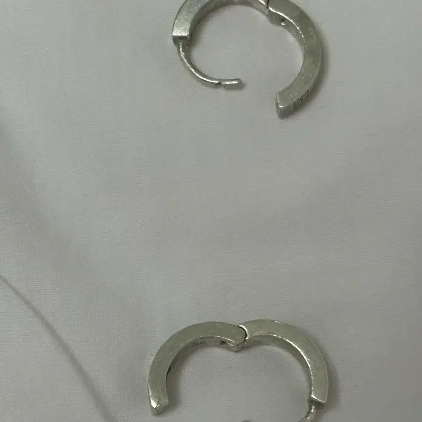 [BUNJANG] MONSTA X Kihyun 11Months Silver 925 Ring Earrings / 몬스타엑스 기현 귀걸이 링귀걸이 실버 925 11담순 담순귀걸이 유기현 몬엑 양도판매