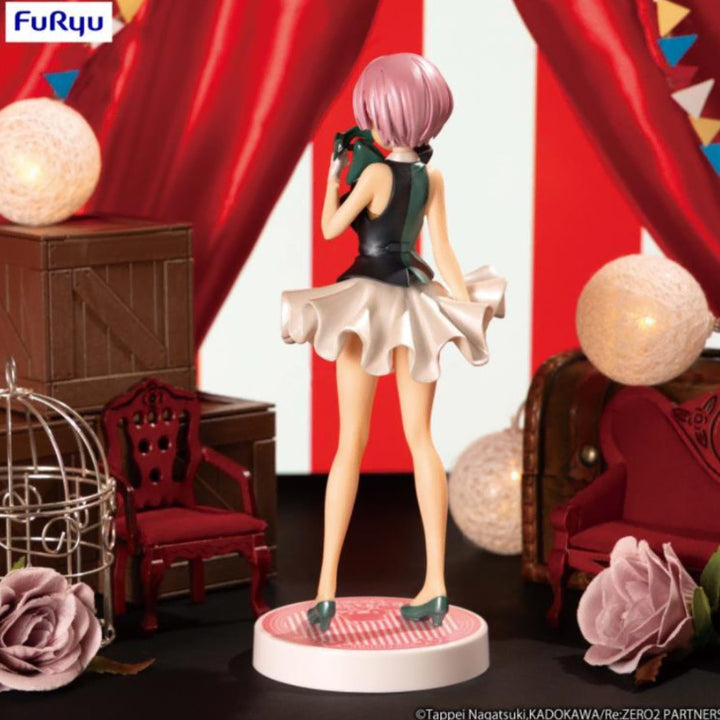 [BUNJANG] FURYU Re:Zero Starting Life in Another World Ram Circus Pearl Ver. Figure / [무료배송]후류 Re제로부터 시작하는 이세계 생활 리제로 SSS 서커스 람 펄 버전 피규어