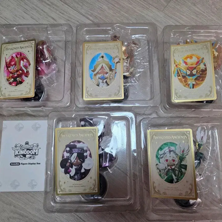 [BUNJANG] Cookie Run Awakened Ancient Cookie Collectible Figure / 쿠키런 각성 에인션트 쿠키 콜렉터블 피규어