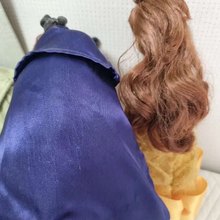 [BUNJANG] Disney Beauty and the Beast Belle and Beast Classic Doll Set / 디즈니 미녀와 야수 벨, 야수 클래식돌 인형 세트
