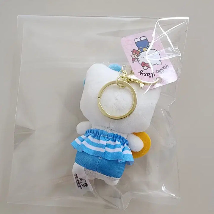 [BUNJANG] Sanrio Tennis Kitty Charm / 산리오 테니스 키티 키링 새상품