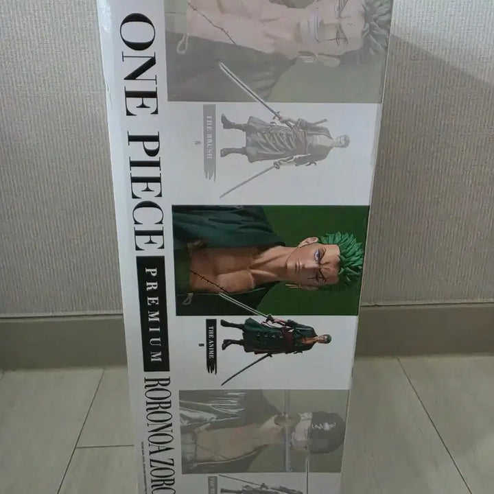 [BUNJANG] Bandai Namco Banpresto One Piece Zoro Figure (Sealed) / (미개봉)원피스 조로 피규어 팝니다.