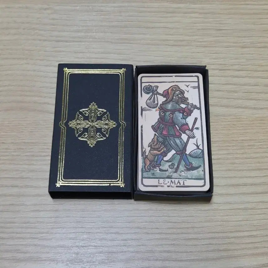 [BUNJANG] Marseille Tarot Le Ma Deck / 마르세유 타로 카드 르 마 덱