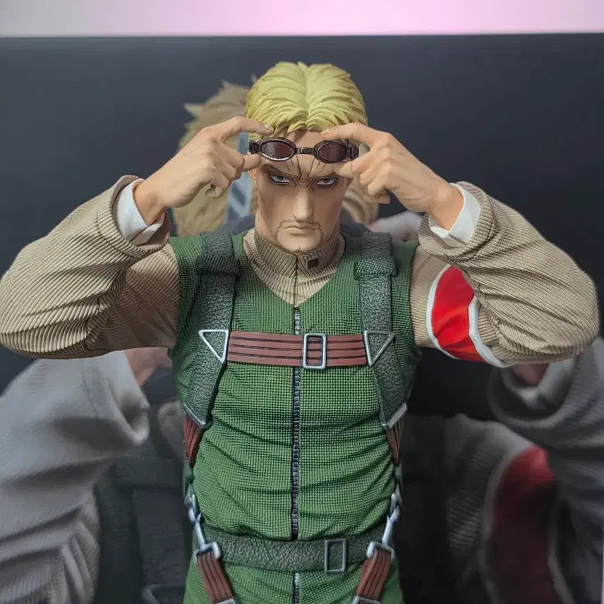 [BUNJANG] Chikara Liner Resin Figure Attack on Titan / 진격의 거인 CHIKARA 라이너 레진 피규어 판매