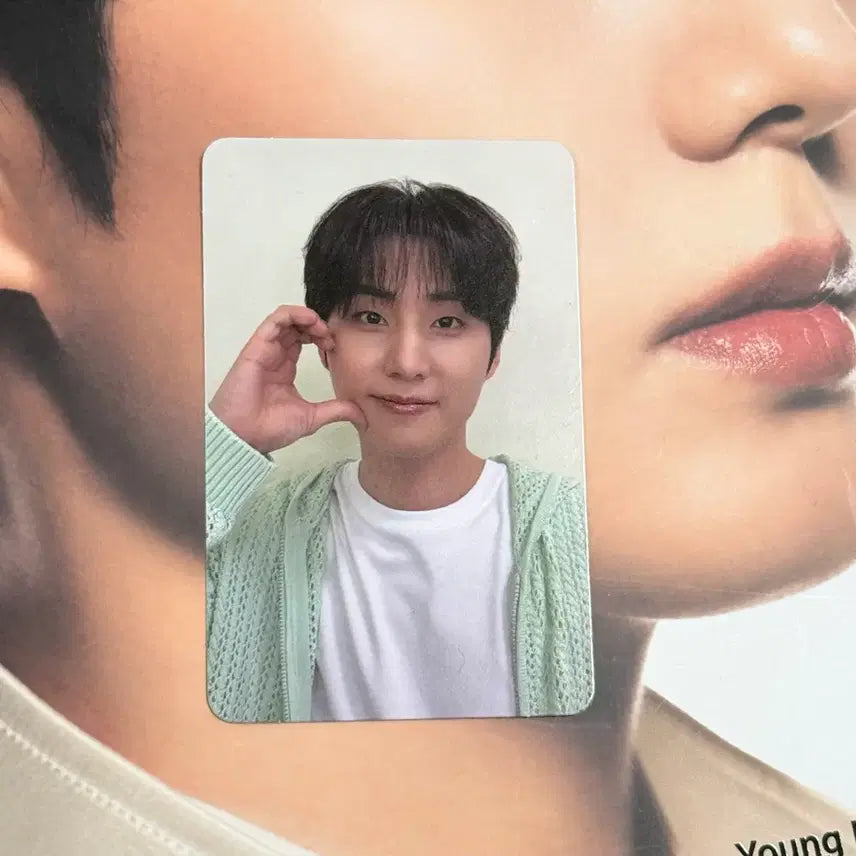 [BUNJANG] Young K Music Bank Live Studio Photocard / 영케이 뮤뱅 공방 포카