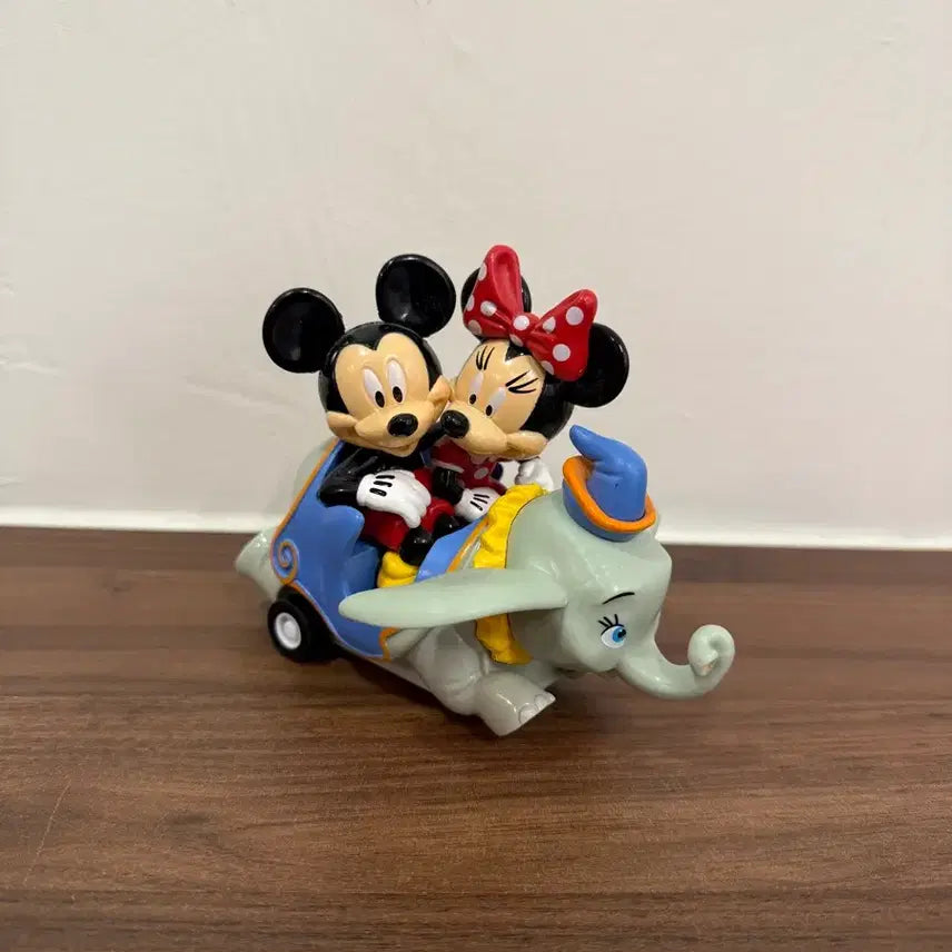 [BUNJANG] Mickey Minnie Dumbo Pull-Back Car Figure / 미키미니 덤보 풀백카