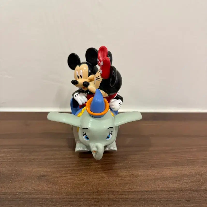 [BUNJANG] Mickey Minnie Dumbo Pull-Back Car Figure / 미키미니 덤보 풀백카