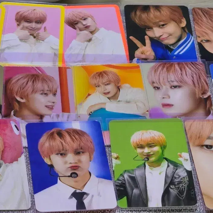[BUNJANG] Enhypen Sunoo Dicon Mini Photocard Set / Enhypen 선우 디아이콘 미니 포토카드 세트