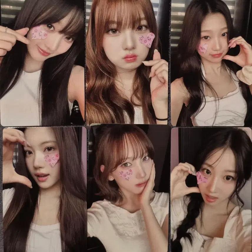 [BUNJANG] USPEER Wicked Game Jump Up Photocard Bundle Set / 유스피어 USPEER 미공포 포카 위키드게임 점프업 포토카드