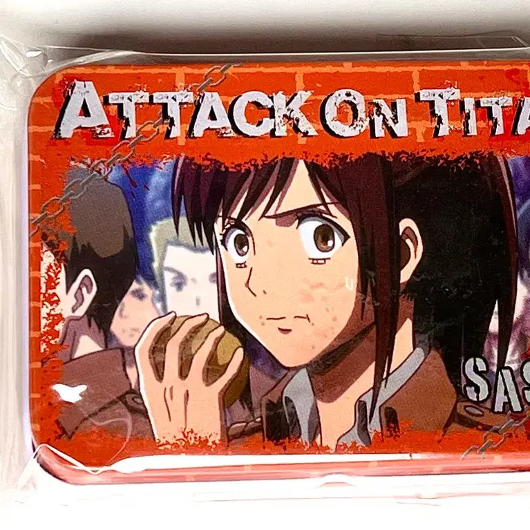 [BUNJANG] Attack on Titan Sasha Tin Case / 진격의 거인 샤샤 틴케이스