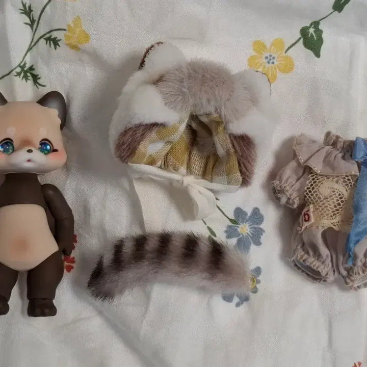 [BUNJANG] Kkumukuku Ricos Special Set Doll / 쿠무쿠쿠 리코스페셜