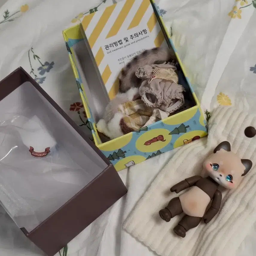 [BUNJANG] Kkumukuku Ricos Special Set Doll / 쿠무쿠쿠 리코스페셜