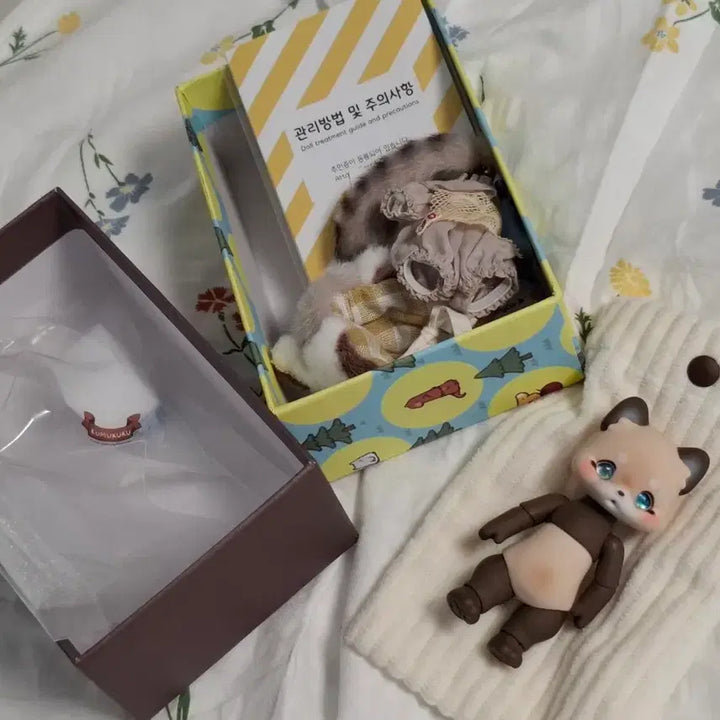 [BUNJANG] Kkumukuku Ricos Special Set Doll / 쿠무쿠쿠 리코스페셜