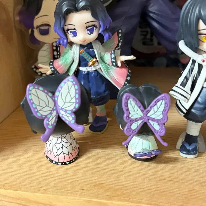 [BUNJANG] Kocho Shinobu Figure Bundle / 팔버스, 초코노코, 페탓토 태엽가챠 시노부 일괄판매