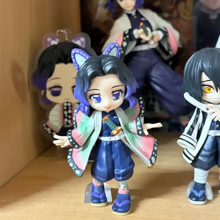 [BUNJANG] Kocho Shinobu Figure Bundle / 팔버스, 초코노코, 페탓토 태엽가챠 시노부 일괄판매