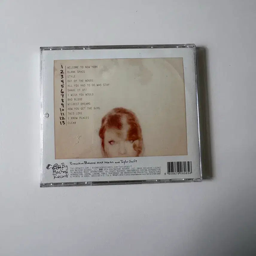 [BUNJANG] Taylor Swift 1989 CD / 테일러 스위프트 1989CD