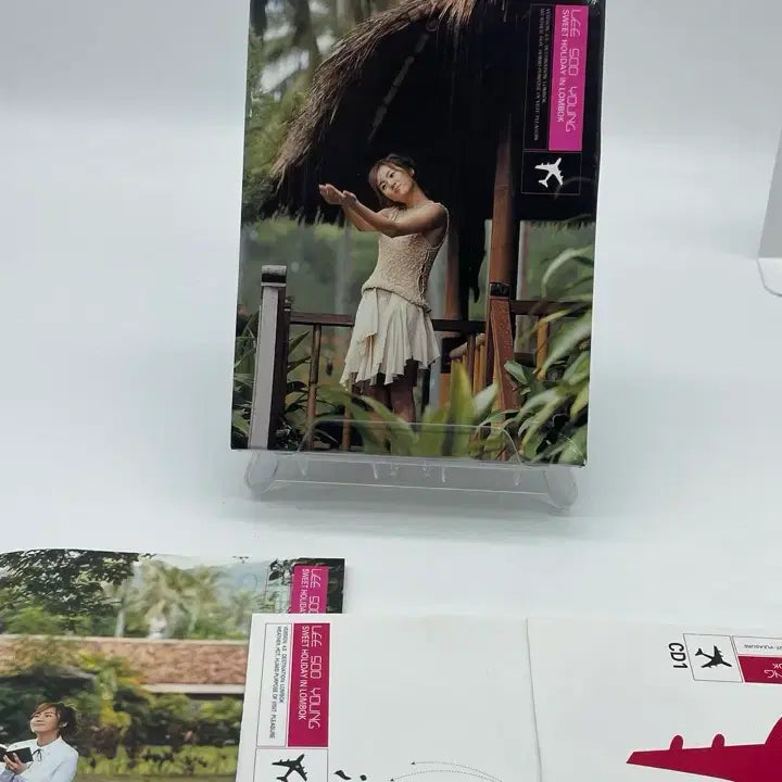 [BUNJANG] Lee Soo Young 4.5th Album - Sweet Holiday in Lombok (2CD + Photobook) / [CD] 이수영 4.5집 - Sweet Holiday in Lombok(2CD+사진집)