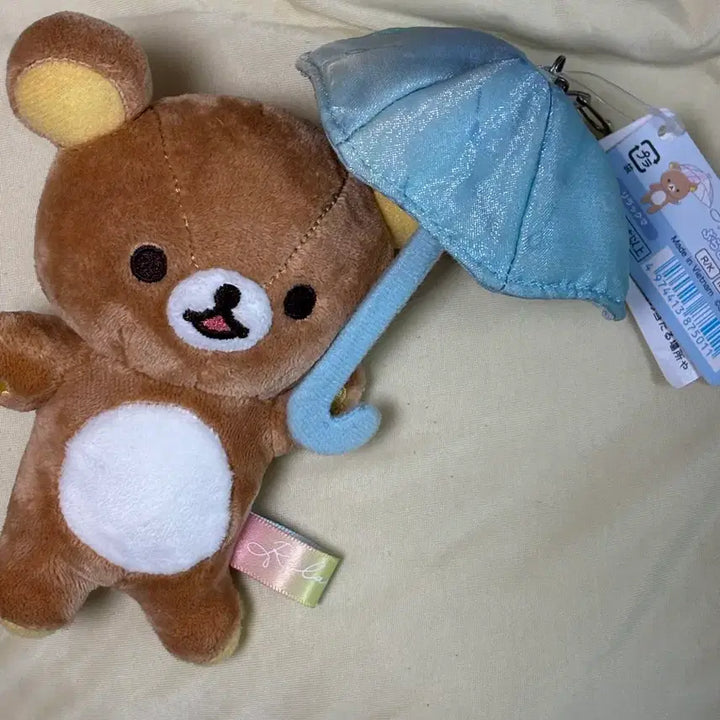 [BUNJANG] Rilakkuma "Sunny After Rain" Mascot Plush / 리락쿠마 비온뒤맑음 마스코트