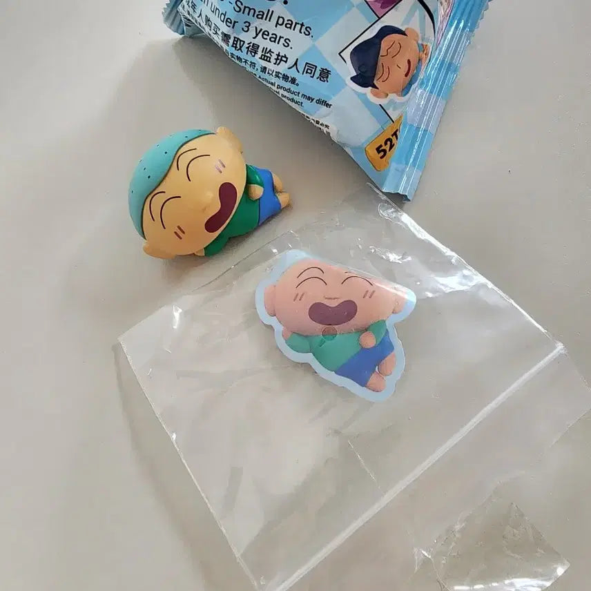 [BUNJANG] Crayon Shin-chan Kazama Ken Photocard / 짱구는 못말려 훈이 피규어 새상품