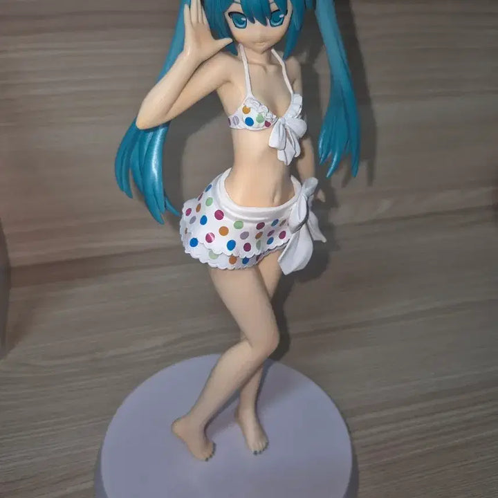 [BUNJANG] Hatsune Miku Project DIVA Swimsuit Ver. Figure / 하츠네 미쿠 프로젝트 디바 수영복 피규어 판매합니다
