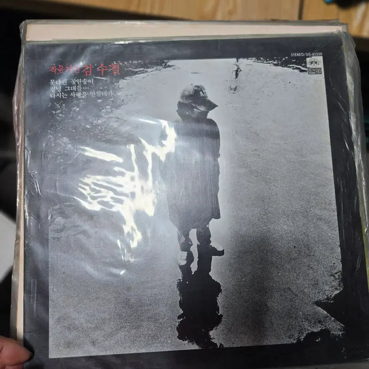 [BUNJANG] Kim Soo-chul (작은거인) / Motda-pin Kkot-han song-i (못다핀 꽃한송이) Korean LP / 작은거인 김수철 / 못다핀 꽃한송이 / 가요 LP