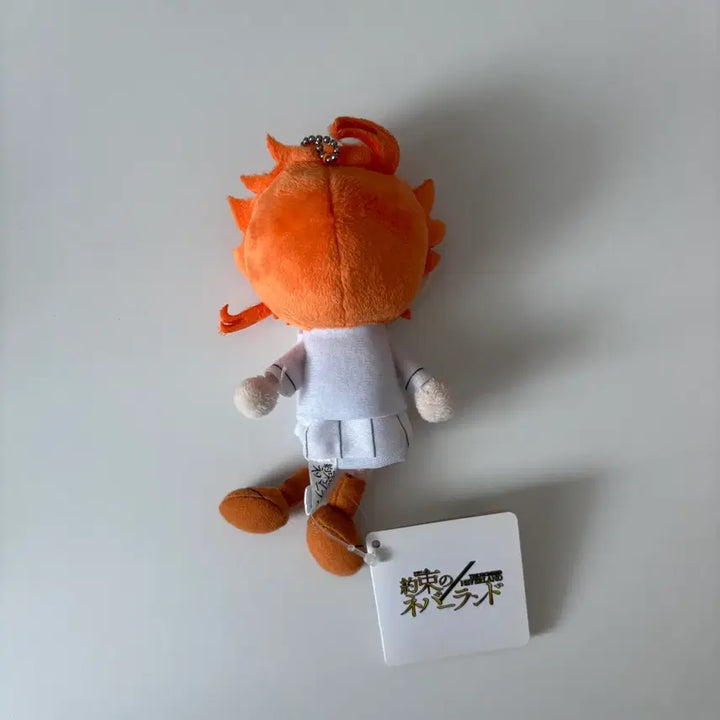 [BUNJANG] The Promised Neverland Emma Doll Keychain / 약속의 네버랜드 엠마 인형 키링