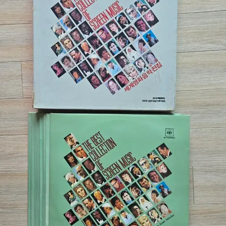 [BUNJANG] World Film Music Complete Collection 13x LP Box Set / 세계 영화음악 전집 LP 13장 세트