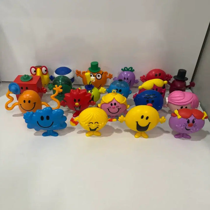 [BUNJANG] Waggle Waggle Happy Meal Figures 20pcs Full Set / 와글와글 해피밀 피듀어 20pcs 풀세트