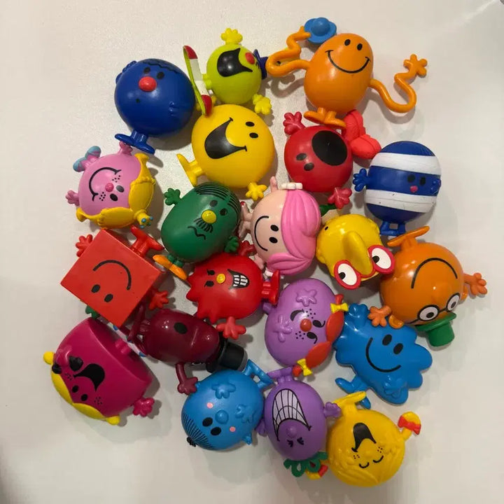[BUNJANG] Waggle Waggle Happy Meal Figures 20pcs Full Set / 와글와글 해피밀 피듀어 20pcs 풀세트