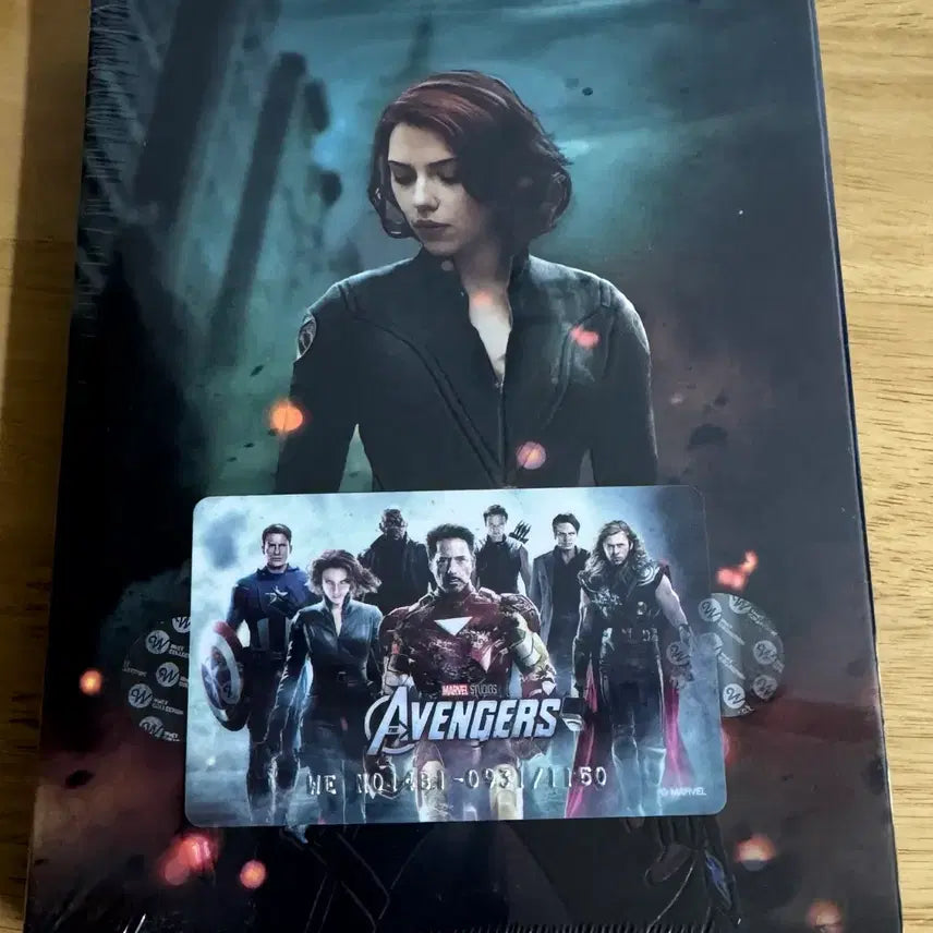 [BUNJANG] Avengers Lenticular Full Slip Type B1 Limited Edition Steelbook (3Disc, 4K UHD+3D+BD, Sealed) / [미개봉] 어벤져스 (3Disc, 4K UHD+3D+BD 렌티큘러 풀슬립 B1 Type 스틸북 한정판)