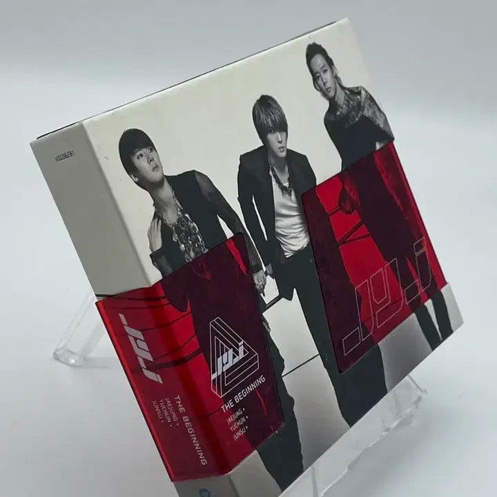 [BUNJANG] JYJ The Beginning Box Case CD / [CD] 제이와이제이 JYJ - The Beginning 박스케이스