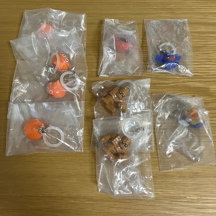 [BUNJANG] Dragon Quest" Mejirushi Gacha Keyring / 드래곤퀘스트 메지루시 가챠 키링