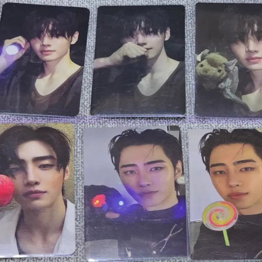 [BUNJANG] ENHYPEN Sunghoon Album Photocard Bundle Set / 엔하이픈 성훈 앨포 양도