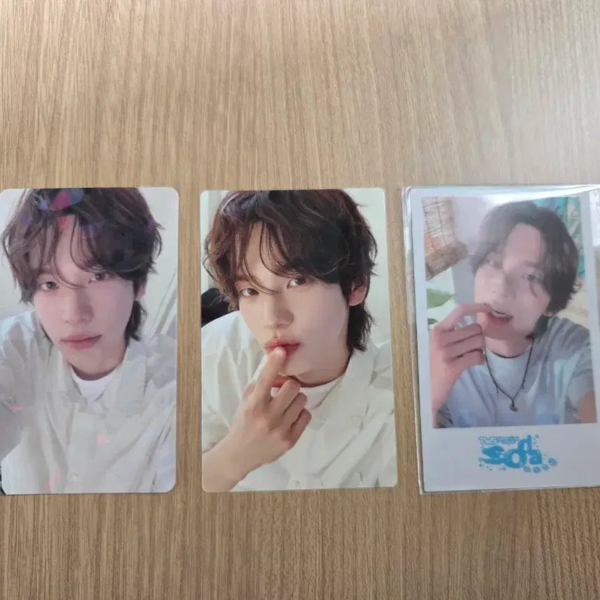 [BUNJANG] TWS Shinyu Soda Soda Photocard Bundle Set / 투어스 신유 소다소다