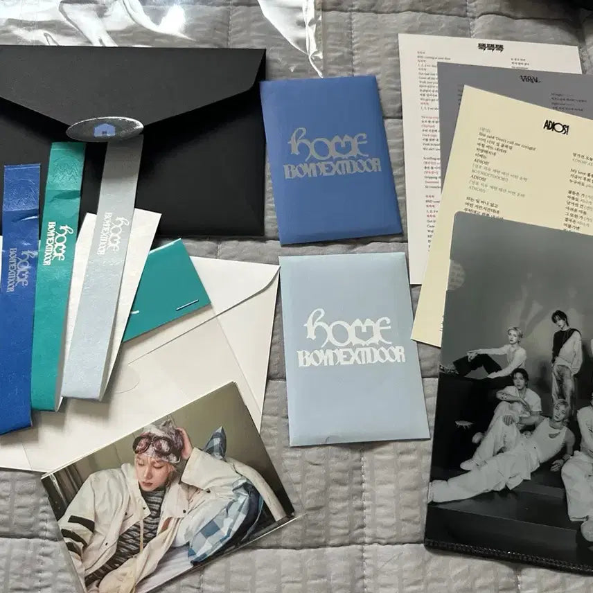 [BUNJANG] BOYNEXTDOOR Official Workshop Kit Photocard Event Bundle Set / 보넥도 공방 키트 포카 이벤트 양도