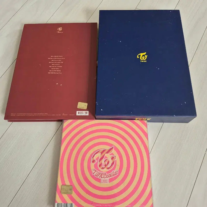 [BUNJANG] Twice ONCE 2nd Fanclub Kit Album Set (2 Types) / 트와이스 ONCE 2기 팬클럽 키트 앨범 2종 세트