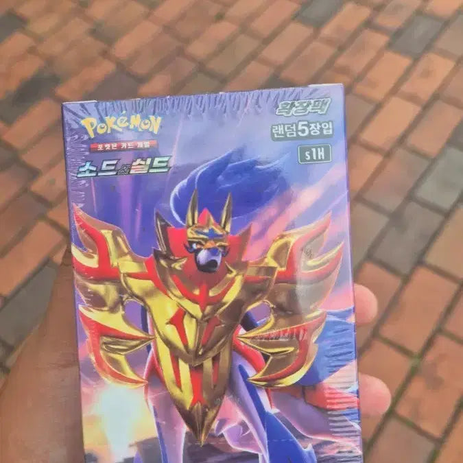 [BUNJANG] Pokemon Card Game Sleeves (Sealed) / 포켓몬 카드 게임 실드 판매합니다(미개봉 슈링크 있음)