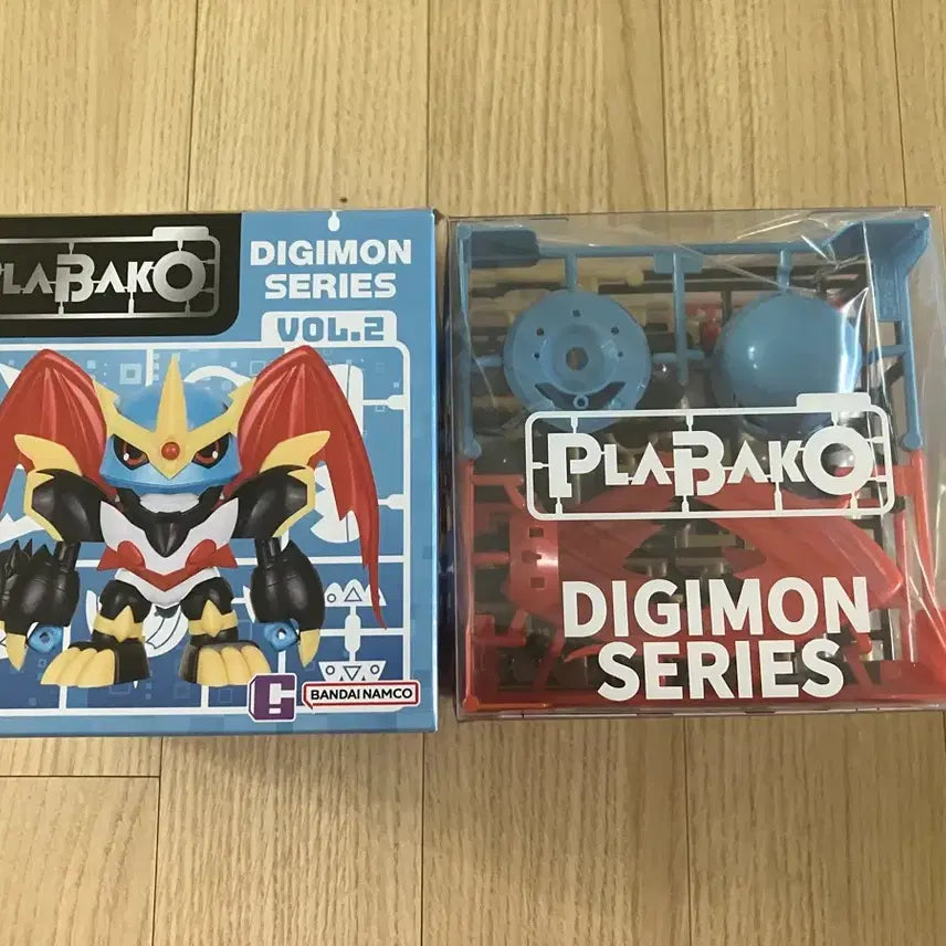 [BUNJANG] Digimon Plastic Card Vol. 2 Emperor Dragon Mode (Standard Color) / 디지몬 프라바코 vol.2 1번 황제드라몬 일반 컬러