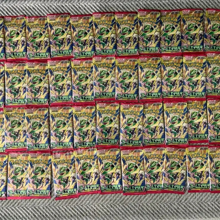 [BUNJANG] Pokemon Card Emerald Storm Booster Packs (59 Packs) / 포켓몬카드 스톰에메랄드 59팩