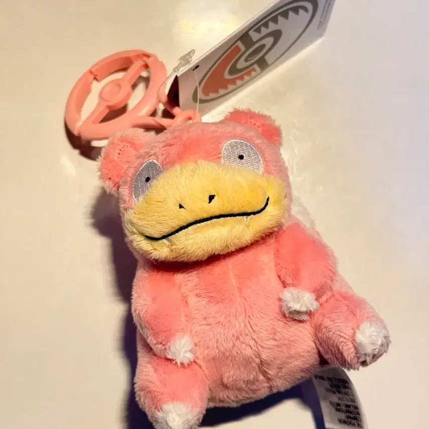 [BUNJANG] Pokemon Center Slowpoke Carabiner Mascot Plush / 포켓몬센터 카라비너 마스코트 야돈