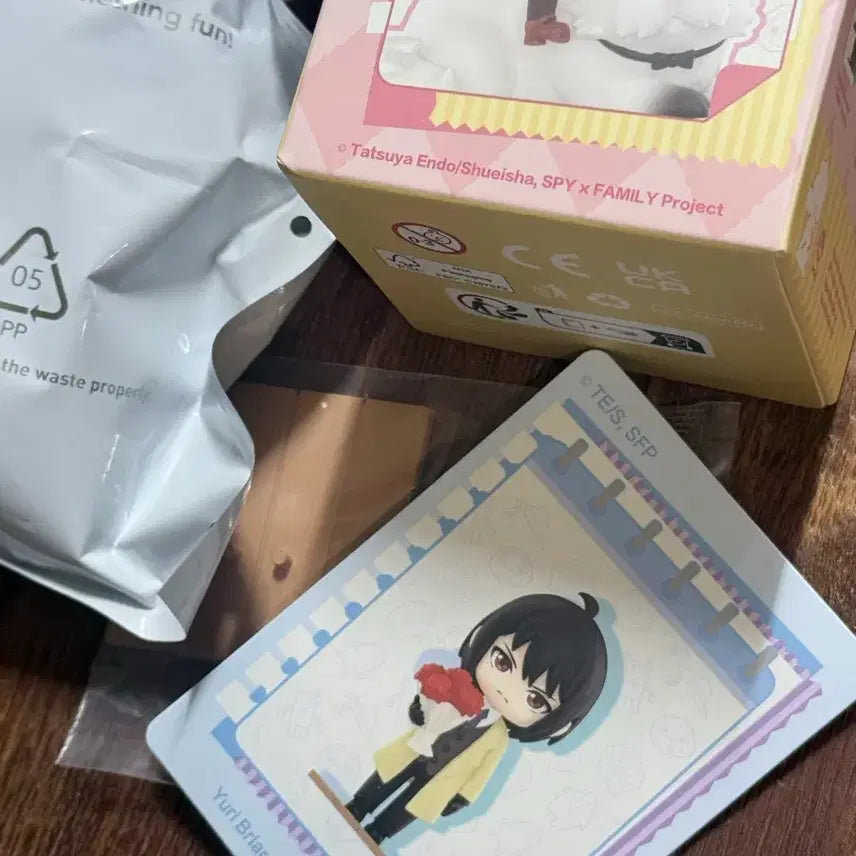 [BUNJANG] Spy x Family Popmart Daily Life Figure / 새상품 : 스파이 패밀리 팝마트 데일리 라이프 피규어