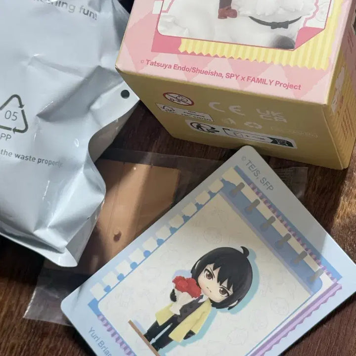[BUNJANG] Spy x Family Popmart Daily Life Figure / 새상품 : 스파이 패밀리 팝마트 데일리 라이프 피규어