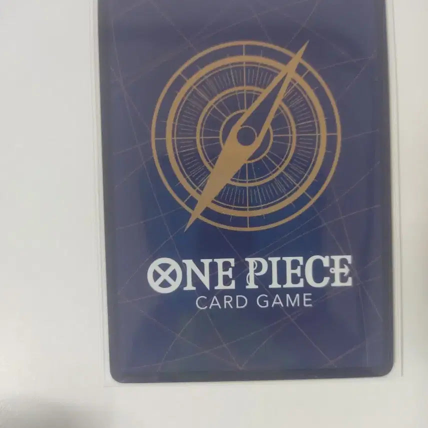[BUNJANG] One Piece Card Oda Luffy Rare Card / 원피스 카드 오다 루피