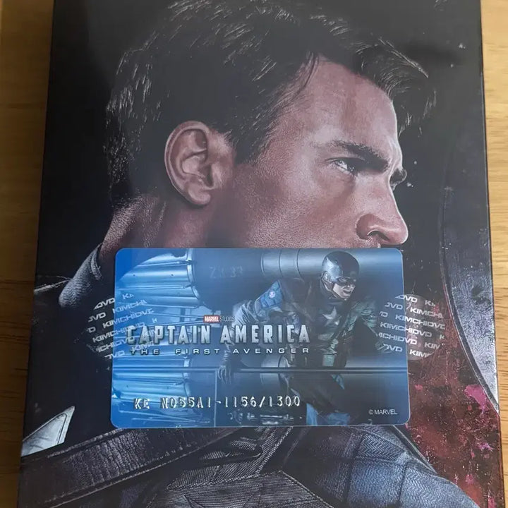[BUNJANG] Captain America: The First Avenger (Limited Edition A1 Steelbook Full Slip 3D+2D 2-Disc) / (미개봉) 캡틴 아메리카: 퍼스트 어벤져 (2Disc 3D+2D 풀슬립 A1 스틸북 한정판)