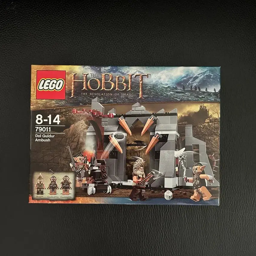 [BUNJANG] LEGO The Hobbit Dol Guldur Ambush (79011) - Sealed / [단종/미개봉] 레고 호빗 - 79011 돌굴두르 성