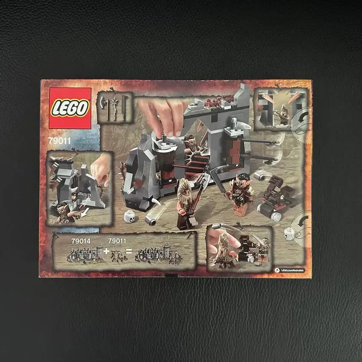 [BUNJANG] LEGO The Hobbit Dol Guldur Ambush (79011) - Sealed / [단종/미개봉] 레고 호빗 - 79011 돌굴두르 성