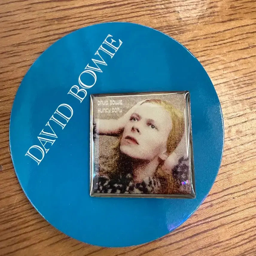 [BUNJANG] David Bowie Japanese Musician Gacha Pin Button / 데이빗 보위 가챠 일본 뮤지션 가챠