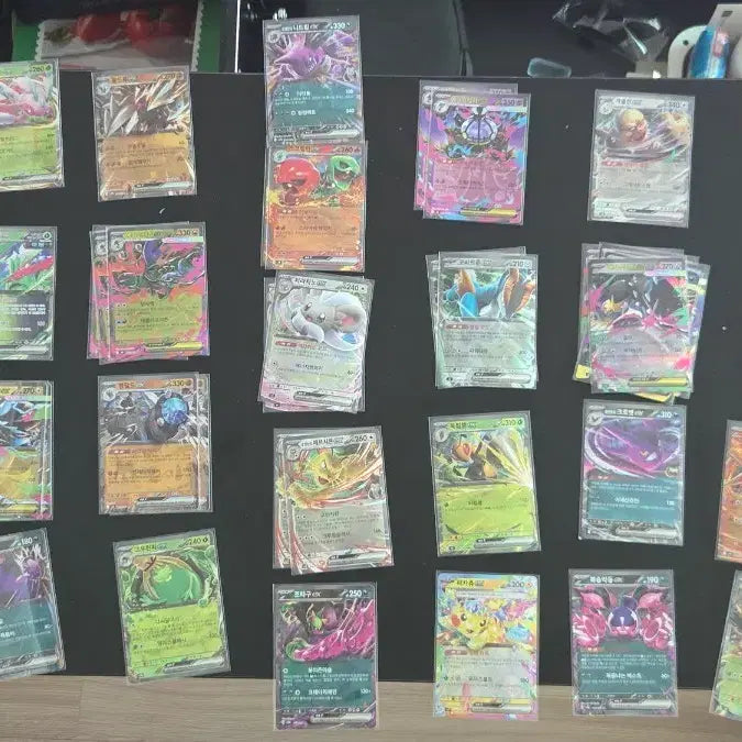 [BUNJANG] Pokemon Card EX RR Set - 40 Cards / 포켓몬카드 EX RR 40장 (개별구매가능)