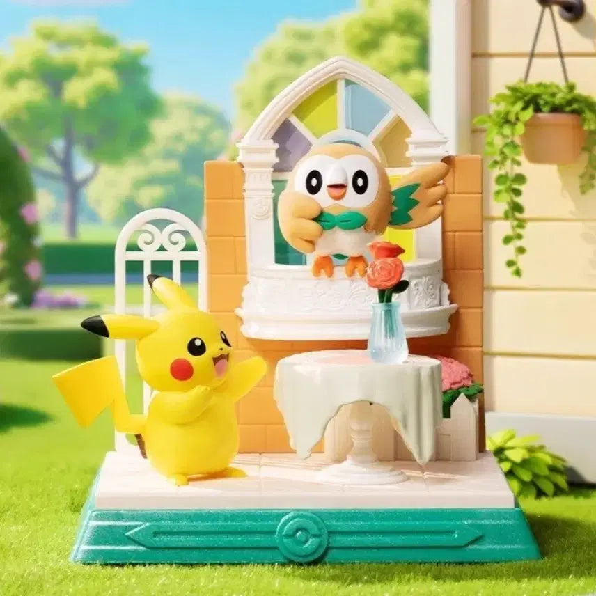 [BUNJANG] Funism Pikachu Figure (Namolbaemi Design) / [비닐미개봉] funism 퍼니즘 포켓몬스터 피카츄 피규어-나몰빼미
