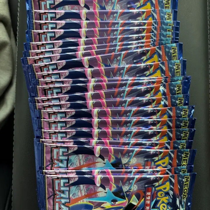 [BUNJANG] Ninja Spinner Search Pack 23 Count Bundle with Various SR, AR, RR Cards / 닌자스피너 서치팩 23개 + 각종 ar, rr